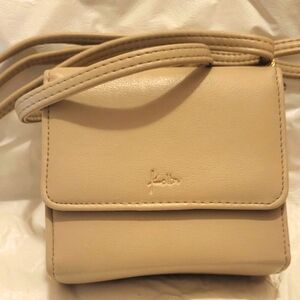 Koltov Tan Crossbody Bag NWOT